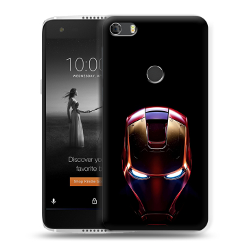 Силиконовый чехол на Alcatel Idol 5S с принтом IronMan Железный человек Силиконовый чехол на Alcatel Idol 5S с принтом IronMan Железный человек