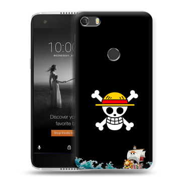 Силиконовый чехол на Alcatel Idol 5S с принтом One Piece Ван Пис Силиконовый чехол на Alcatel Idol 5S с принтом One Piece Ван Пис