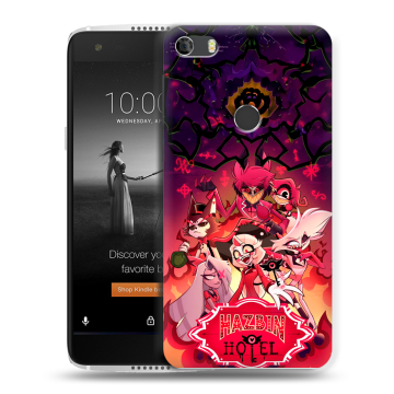 Силиконовый чехол на Alcatel Idol 5S с принтом Hazbin Hotel Отель Хазбин Силиконовый чехол на Alcatel Idol 5S с принтом Hazbin Hotel Отель Хазбин