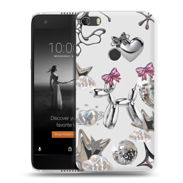 Силиконовый чехол на Alcatel Idol 5S с принтом Y2K Силиконовый чехол на Alcatel Idol 5S с принтом Y2K
