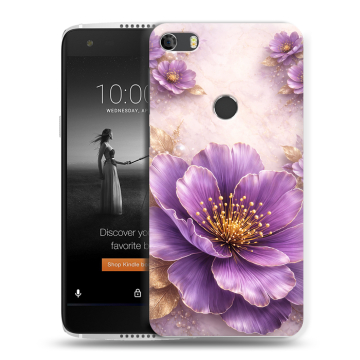 Силиконовый чехол на Alcatel Idol 5S с принтом женский Силиконовый чехол на Alcatel Idol 5S с принтом женский