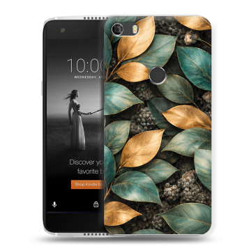 Силиконовый чехол на Alcatel Idol 5S с принтом женский Силиконовый чехол на Alcatel Idol 5S с принтом женский