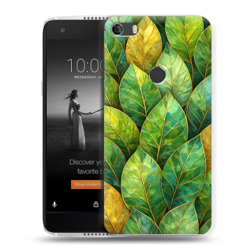 Силиконовый чехол на Alcatel Idol 5S с принтом женский Силиконовый чехол на Alcatel Idol 5S с принтом женский