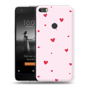 Силиконовый чехол на Alcatel Idol 5S с принтом для девочек Силиконовый чехол на Alcatel Idol 5S с принтом для девочек