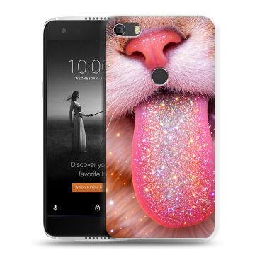 Силиконовый чехол на Alcatel Idol 5S с принтом для девочек Силиконовый чехол на Alcatel Idol 5S с принтом для девочек