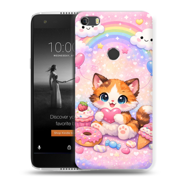 Силиконовый чехол на Alcatel Idol 5S с принтом для девочек Силиконовый чехол на Alcatel Idol 5S с принтом для девочек