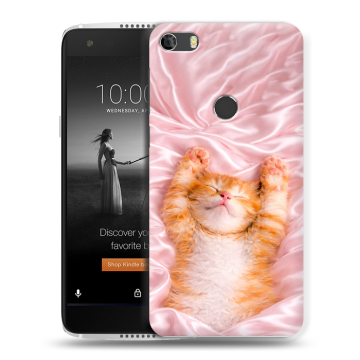 Силиконовый чехол на Alcatel Idol 5S с принтом женский Силиконовый чехол на Alcatel Idol 5S с принтом женский