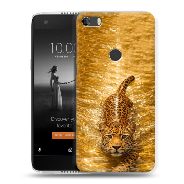 Силиконовый чехол на Alcatel Idol 5S с принтом женский Силиконовый чехол на Alcatel Idol 5S с принтом женский