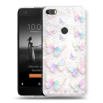 Силиконовый чехол на Alcatel Idol 5S с принтом женский Силиконовый чехол на Alcatel Idol 5S с принтом женский