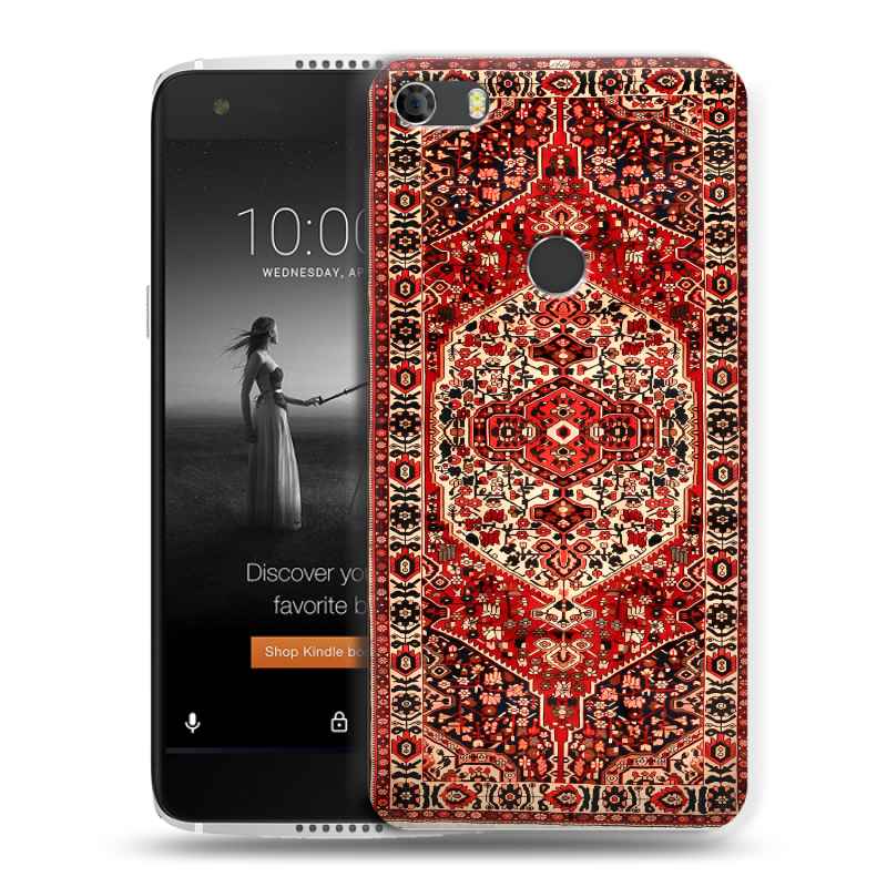Силиконовый чехол на Alcatel Idol 5S с принтом Ковер Силиконовый чехол на Alcatel Idol 5S с принтом Ковер