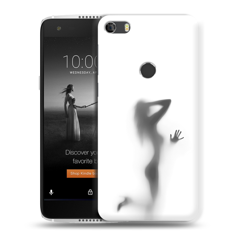Силиконовый чехол на Alcatel Idol 5S с принтом Силуэт Силиконовый чехол на Alcatel Idol 5S с принтом Силуэт