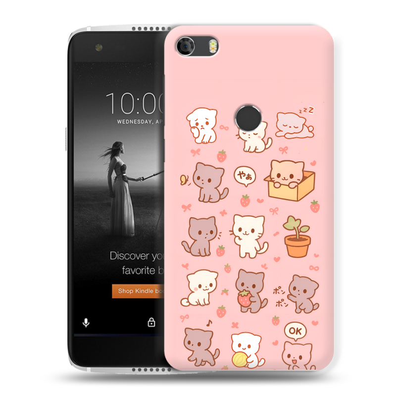 Силиконовый чехол на Alcatel Idol 5S с принтом Hello Kitty Хелоу Кити Силиконовый чехол на Alcatel Idol 5S с принтом Hello Kitty Хелоу Кити