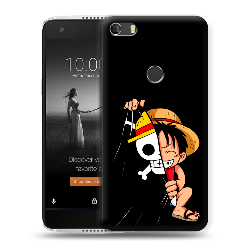 Силиконовый чехол на Alcatel Idol 5S с принтом One Piece Ван Пис Силиконовый чехол на Alcatel Idol 5S с принтом One Piece Ван Пис