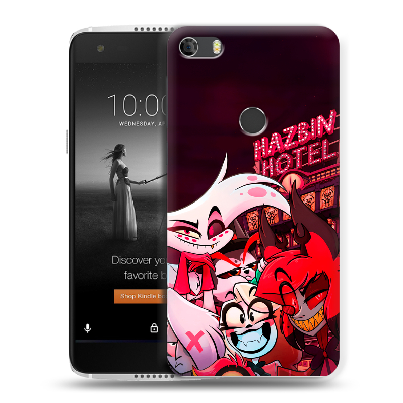 Силиконовый чехол на Alcatel Idol 5S с принтом Hazbin Hotel Отель Хазбин Силиконовый чехол на Alcatel Idol 5S с принтом Hazbin Hotel Отель Хазбин