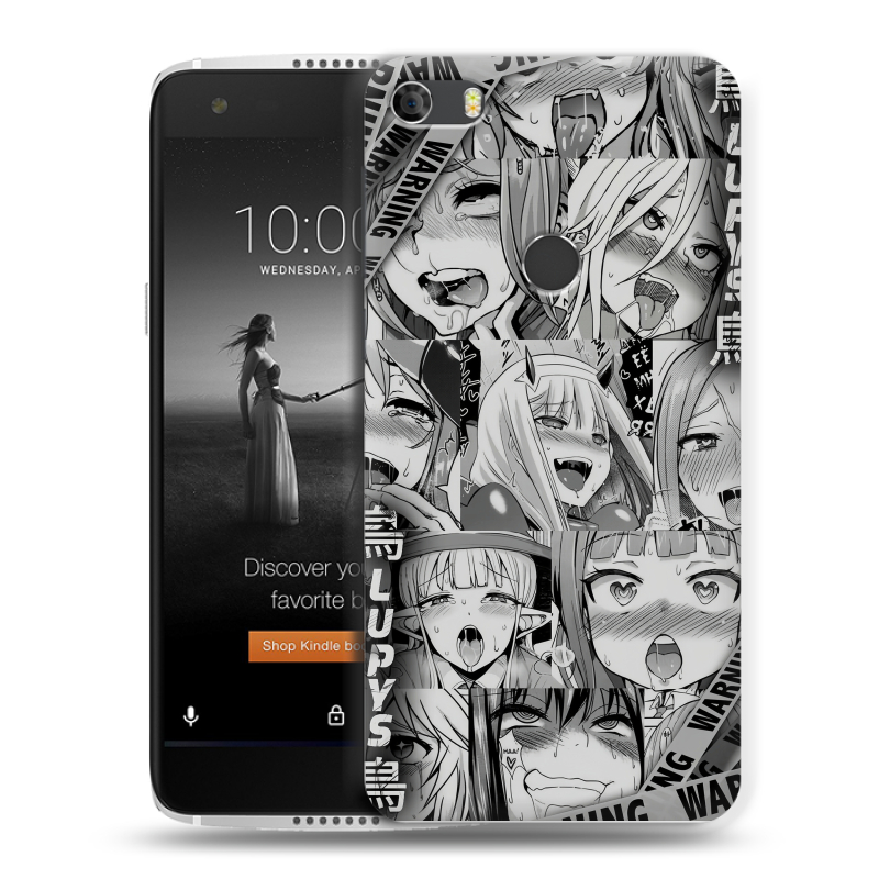 Силиконовый чехол на Alcatel Idol 5S с принтом Ahegao Ахегао Аниме Силиконовый чехол на Alcatel Idol 5S с принтом Ahegao Ахегао Аниме