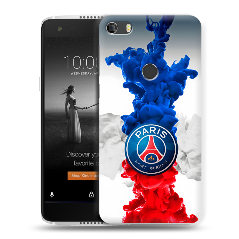 Силиконовый чехол на Alcatel Idol 5S с принтом PSG ПСЖ Силиконовый чехол на Alcatel Idol 5S с принтом PSG ПСЖ