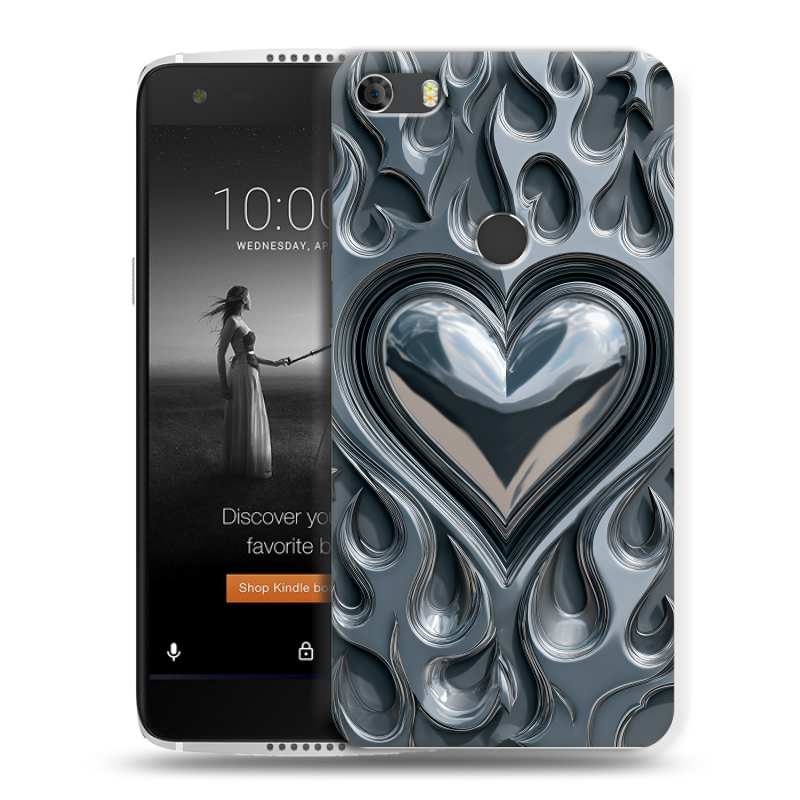 Силиконовый чехол на Alcatel Idol 5S с принтом Y2K Силиконовый чехол на Alcatel Idol 5S с принтом Y2K