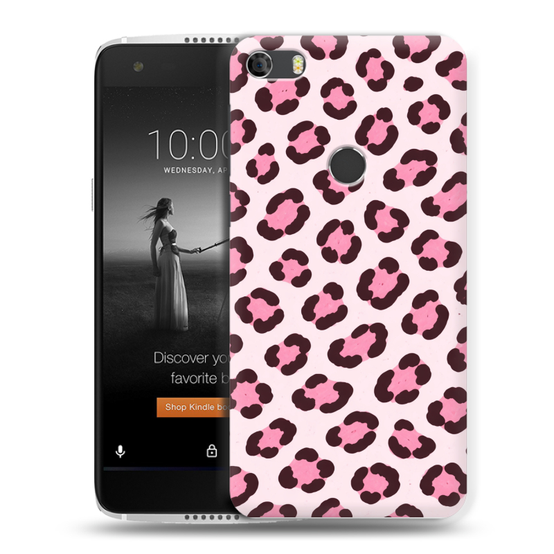 Силиконовый чехол на Alcatel Idol 5S с принтом для девочек Силиконовый чехол на Alcatel Idol 5S с принтом для девочек