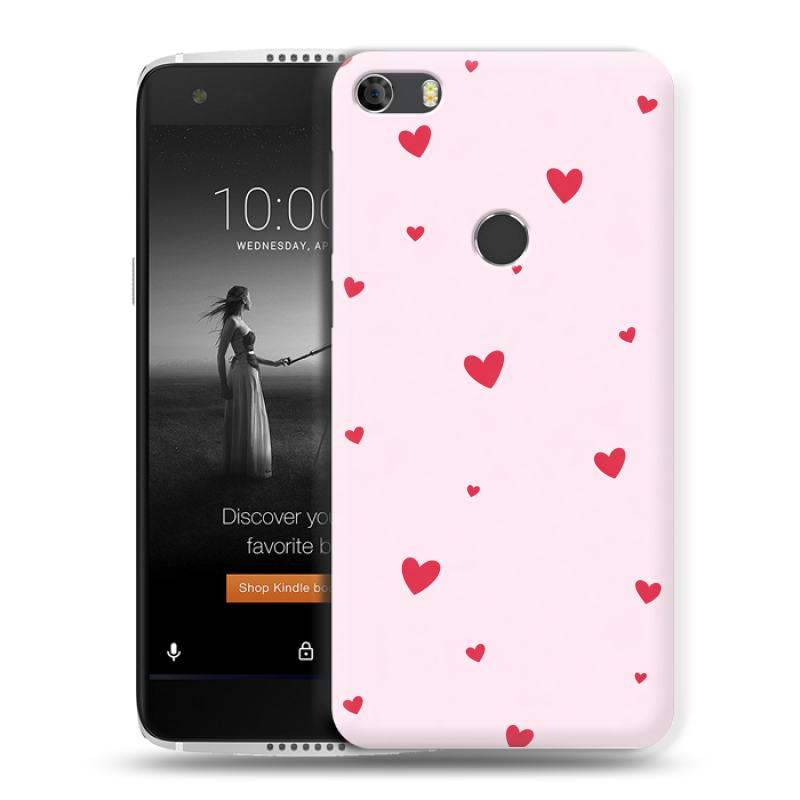 Силиконовый чехол на Alcatel Idol 5S с принтом для девочек Силиконовый чехол на Alcatel Idol 5S с принтом для девочек
