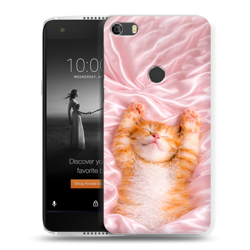 Силиконовый чехол на Alcatel Idol 5S с принтом женский Силиконовый чехол на Alcatel Idol 5S с принтом женский