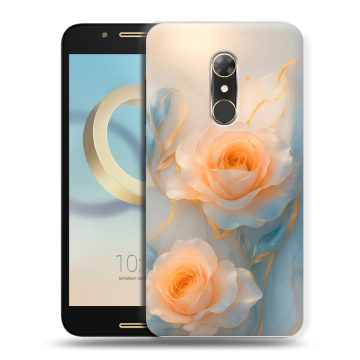 Силиконовый чехол на Alcatel A7 с принтом Женский Силиконовый чехол на Alcatel A7 с принтом Женский