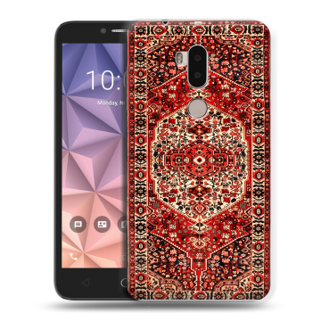 Силиконовый чехол на Alcatel A7 XL с принтом Ковер Силиконовый чехол на Alcatel A7 XL с принтом Ковер