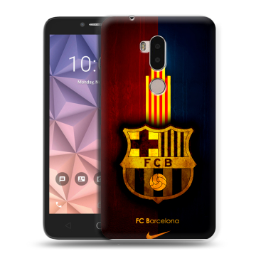 Силиконовый чехол на Alcatel A7 XL с принтом Барселона Barcelona Силиконовый чехол на Alcatel A7 XL с принтом Барселона Barcelona