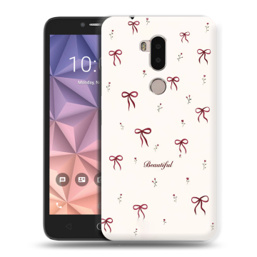 Силиконовый чехол на Alcatel A7 XL с принтом для девочек Силиконовый чехол на Alcatel A7 XL с принтом для девочек
