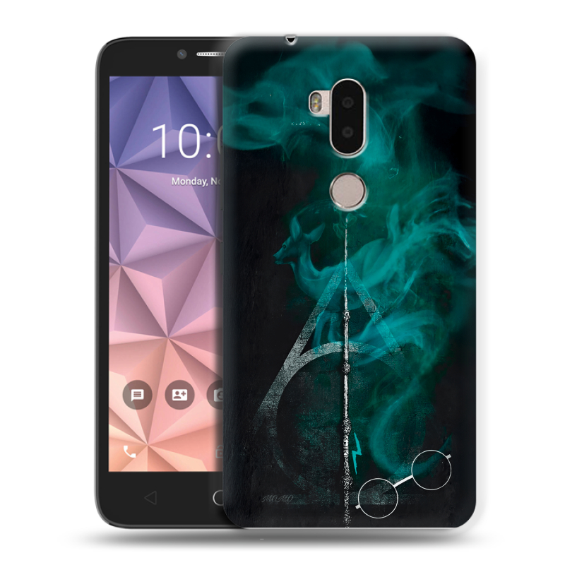 Силиконовый чехол на Alcatel A7 XL с принтом Гарри Поттер Harry Potter Силиконовый чехол на Alcatel A7 XL с принтом Гарри Поттер Harry Potter