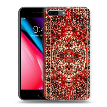 Силиконовый чехол на Iphone 8 Plus с принтом Ковер Силиконовый чехол на Iphone 8 Plus с принтом Ковер
