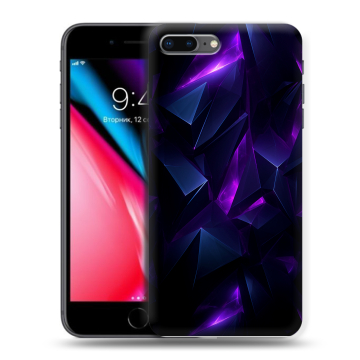 Силиконовый чехол на Iphone 8 Plus с принтом Абстракиция Силиконовый чехол на Iphone 8 Plus с принтом Абстракиция