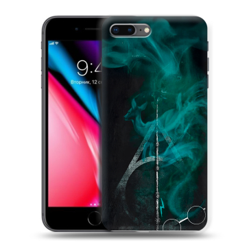 Силиконовый чехол на Iphone 8 Plus с принтом Гарри Поттер Harry Potter Силиконовый чехол на Iphone 8 Plus с принтом Гарри Поттер Harry Potter