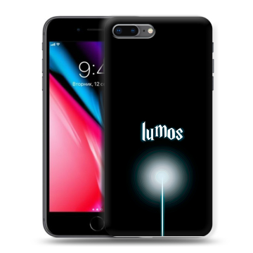 Силиконовый чехол на Iphone 8 Plus с принтом Harry Potter Гарри Поттер Силиконовый чехол на Iphone 8 Plus с принтом Harry Potter Гарри Поттер