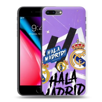 Силиконовый чехол на Iphone 8 Plus с принтом Real Madrid Реал Мадрид Силиконовый чехол на Iphone 8 Plus с принтом Real Madrid Реал Мадрид