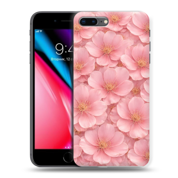 Силиконовый чехол на Iphone 8 Plus с принтом женский Силиконовый чехол на Iphone 8 Plus с принтом женский