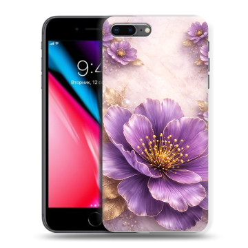 Силиконовый чехол на Iphone 8 Plus с принтом женский Силиконовый чехол на Iphone 8 Plus с принтом женский