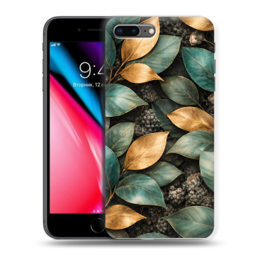 Силиконовый чехол на Iphone 8 Plus с принтом женский Силиконовый чехол на Iphone 8 Plus с принтом женский
