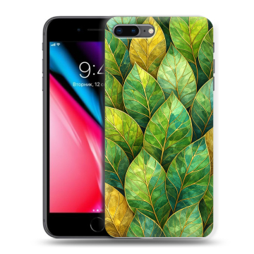 Силиконовый чехол на Iphone 8 Plus с принтом женский Силиконовый чехол на Iphone 8 Plus с принтом женский