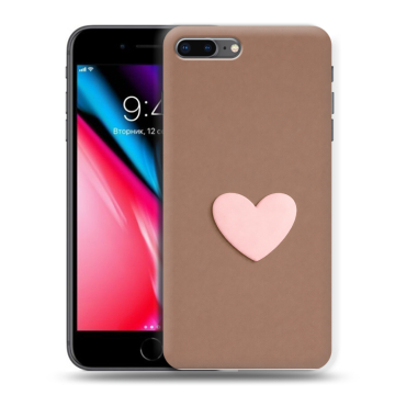 Силиконовый чехол на Iphone 8 Plus с принтом женский Силиконовый чехол на Iphone 8 Plus с принтом женский