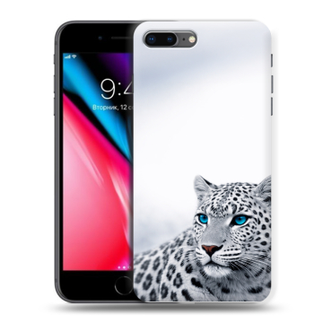Силиконовый чехол на Iphone 8 Plus с принтом женский Силиконовый чехол на Iphone 8 Plus с принтом женский