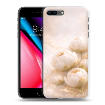 Силиконовый чехол на Iphone 8 Plus с принтом женский Силиконовый чехол на Iphone 8 Plus с принтом женский