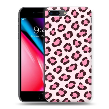 Силиконовый чехол на Iphone 8 Plus с принтом для девочек Силиконовый чехол на Iphone 8 Plus с принтом для девочек