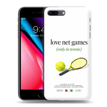 Силиконовый чехол на Iphone 8 Plus с принтом для девочек Силиконовый чехол на Iphone 8 Plus с принтом для девочек