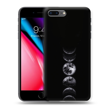 Силиконовый чехол на Iphone 8 Plus с принтом женский Силиконовый чехол на Iphone 8 Plus с принтом женский