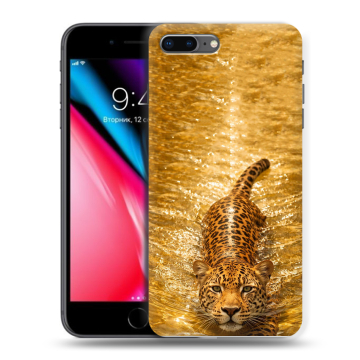 Силиконовый чехол на Iphone 8 Plus с принтом женский Силиконовый чехол на Iphone 8 Plus с принтом женский