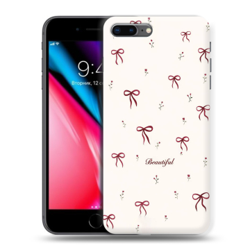 Силиконовый чехол на Iphone 8 Plus с принтом для девочек Силиконовый чехол на Iphone 8 Plus с принтом для девочек