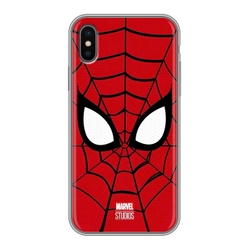 Силиконовый чехол на Iphone x10 с принтом человек паук spiderman Силиконовый чехол на Iphone x10 с принтом человек паук spiderman