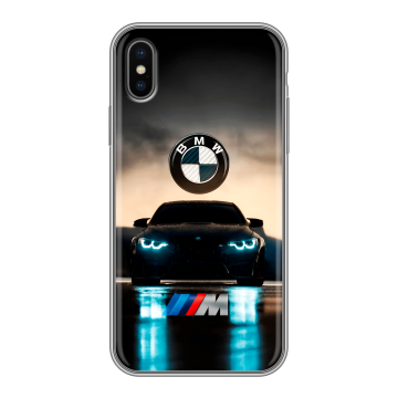 Силиконовый чехол на Iphone x10 с принтом БМВ BMW Силиконовый чехол на Iphone x10 с принтом БМВ BMW