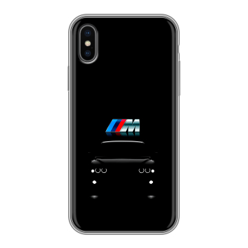 Силиконовый чехол на Iphone x10 с принтом БМВ BMW Силиконовый чехол на Iphone x10 с принтом БМВ BMW