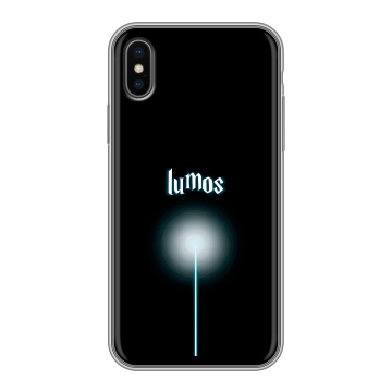 Силиконовый чехол на Iphone x10 с принтом Harry Potter Гарри Поттер